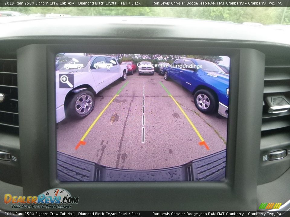 2019 Ram 2500 Bighorn Crew Cab 4x4 Diamond Black Crystal Pearl / Black Photo #19