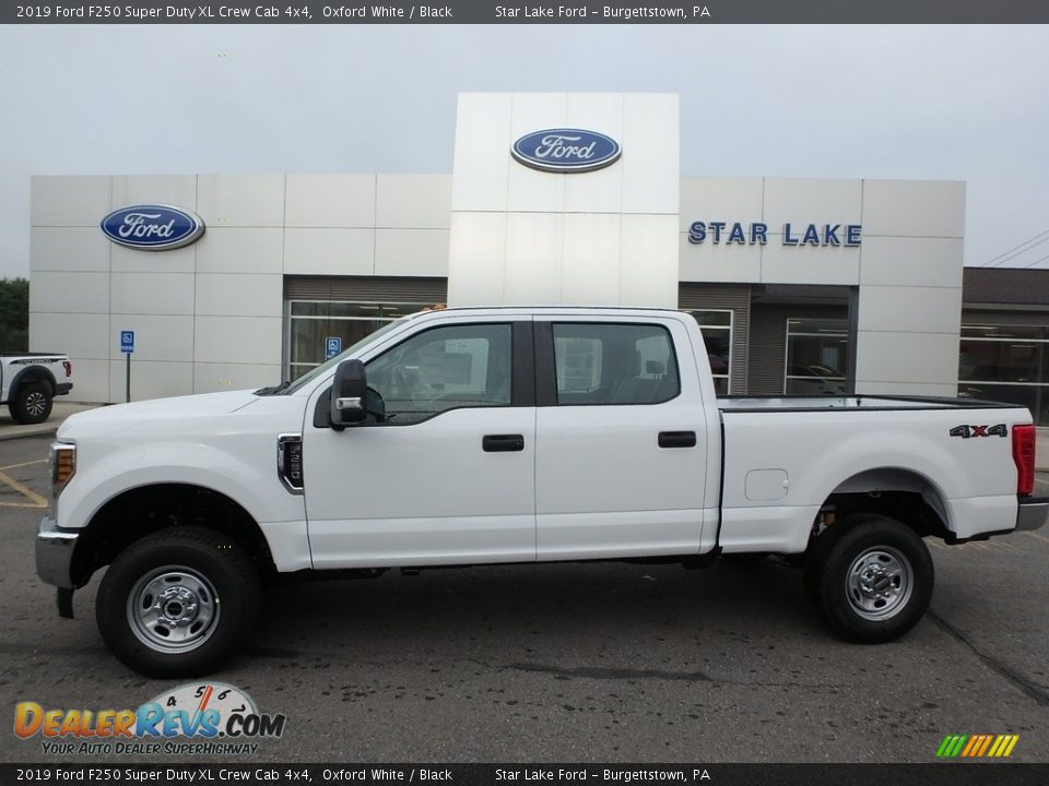 2019 Ford F250 Super Duty XL Crew Cab 4x4 Oxford White / Black Photo #1