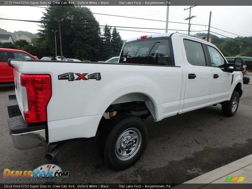 2019 Ford F250 Super Duty XL Crew Cab 4x4 Oxford White / Black Photo #5