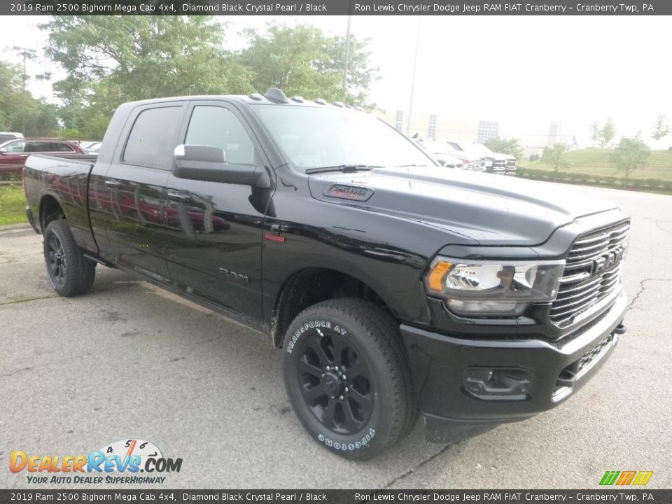 Front 3/4 View of 2019 Ram 2500 Bighorn Mega Cab 4x4 Photo #7