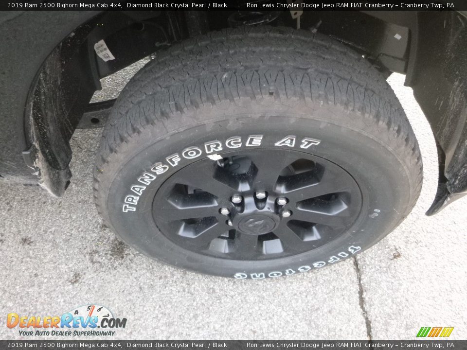 2019 Ram 2500 Bighorn Mega Cab 4x4 Wheel Photo #9