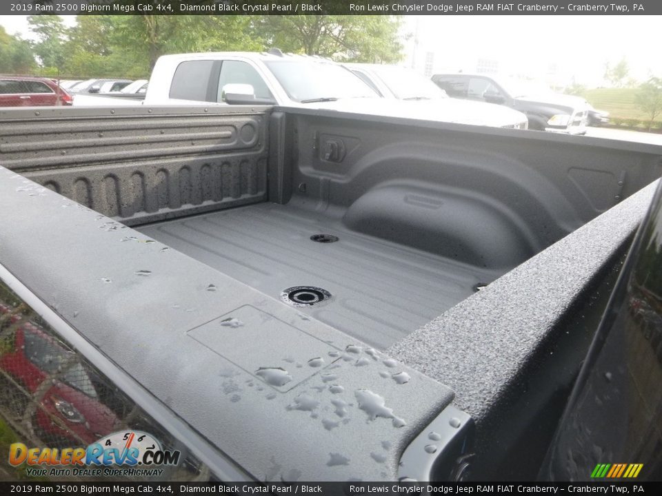 2019 Ram 2500 Bighorn Mega Cab 4x4 Diamond Black Crystal Pearl / Black Photo #13