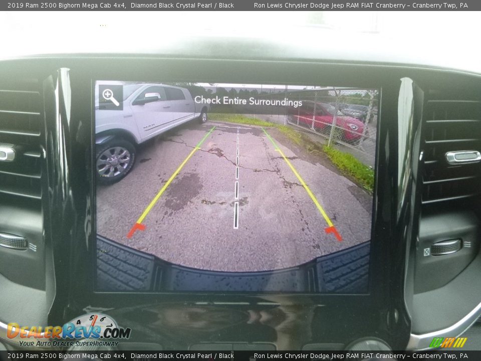 2019 Ram 2500 Bighorn Mega Cab 4x4 Diamond Black Crystal Pearl / Black Photo #18