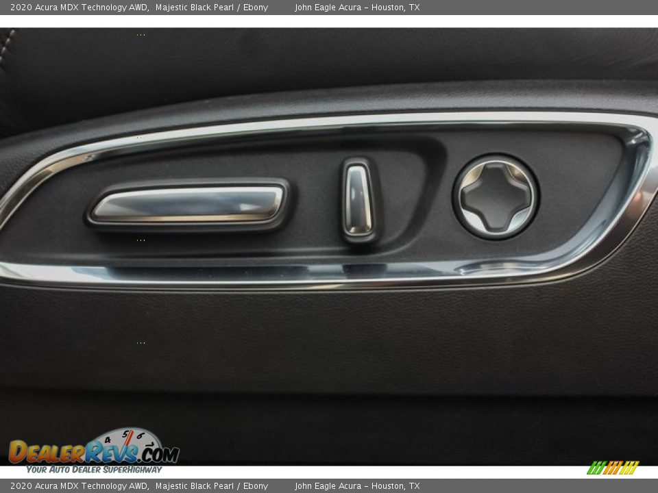 2020 Acura MDX Technology AWD Majestic Black Pearl / Ebony Photo #13