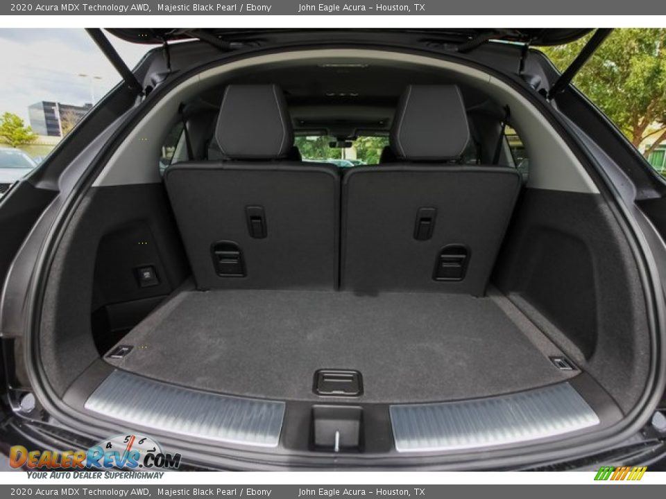 2020 Acura MDX Technology AWD Majestic Black Pearl / Ebony Photo #20