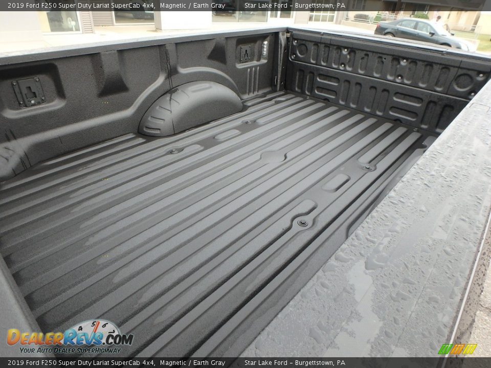 2019 Ford F250 Super Duty Lariat SuperCab 4x4 Magnetic / Earth Gray Photo #9