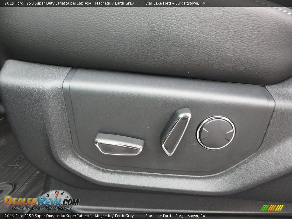 2019 Ford F250 Super Duty Lariat SuperCab 4x4 Magnetic / Earth Gray Photo #11