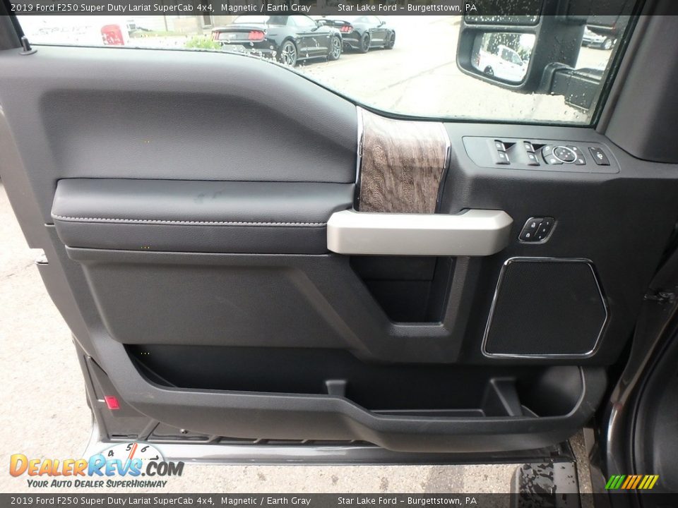 2019 Ford F250 Super Duty Lariat SuperCab 4x4 Magnetic / Earth Gray Photo #15