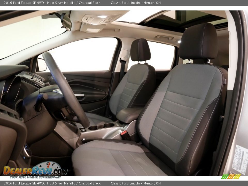 2016 Ford Escape SE 4WD Ingot Silver Metallic / Charcoal Black Photo #5