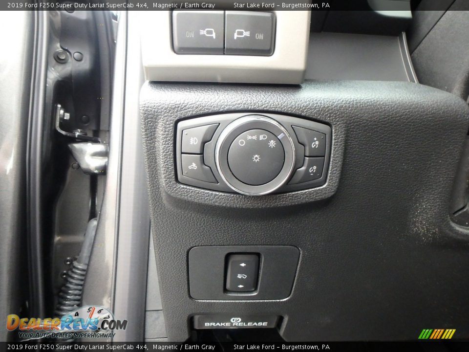 2019 Ford F250 Super Duty Lariat SuperCab 4x4 Magnetic / Earth Gray Photo #20