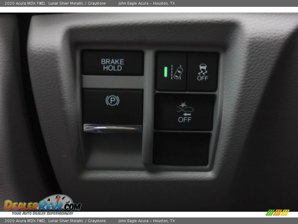2020 Acura MDX FWD Lunar Silver Metallic / Graystone Photo #22