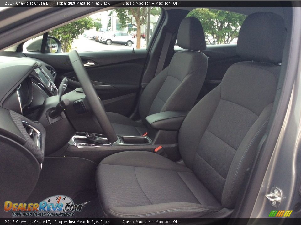 2017 Chevrolet Cruze LT Pepperdust Metallic / Jet Black Photo #3