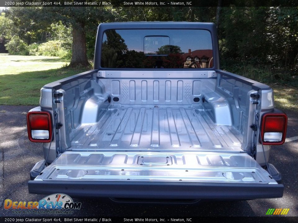 2020 Jeep Gladiator Sport 4x4 Billet Silver Metallic / Black Photo #12