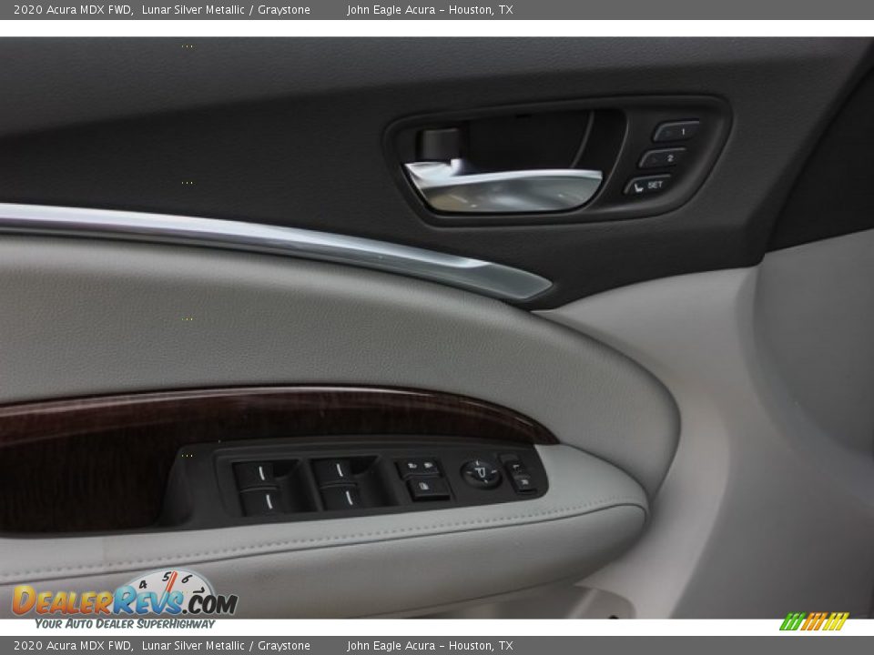 Controls of 2020 Acura MDX FWD Photo #12