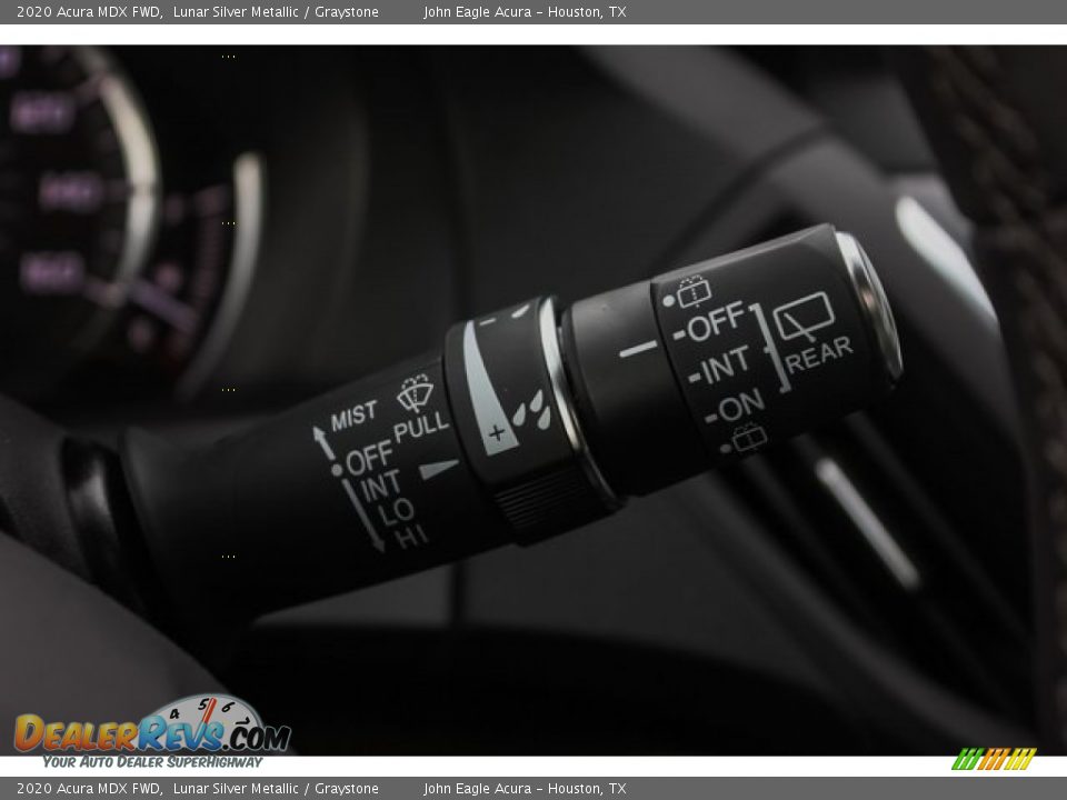 Controls of 2020 Acura MDX FWD Photo #18