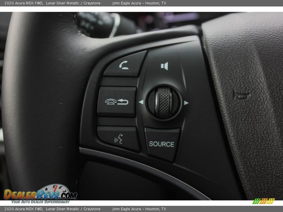 2020 Acura MDX FWD Steering Wheel Photo #19