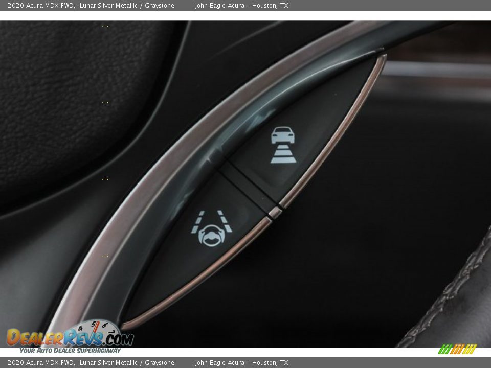 2020 Acura MDX FWD Steering Wheel Photo #20