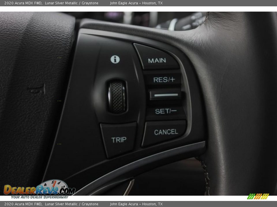 2020 Acura MDX FWD Steering Wheel Photo #21