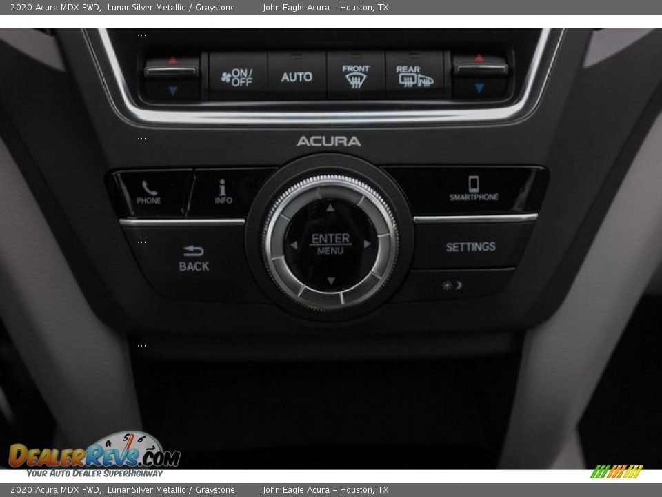 Controls of 2020 Acura MDX FWD Photo #28