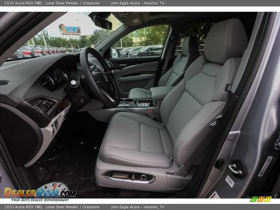 Front Seat of 2020 Acura MDX FWD Photo #31