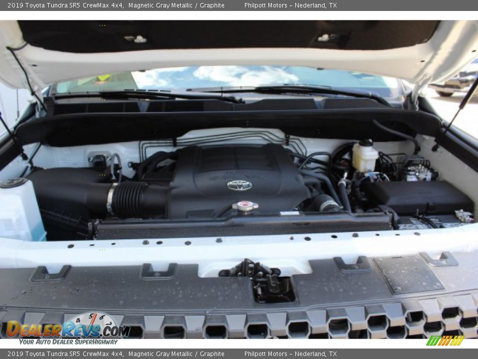 2019 Toyota Tundra SR5 CrewMax 4x4 Magnetic Gray Metallic / Graphite Photo #3