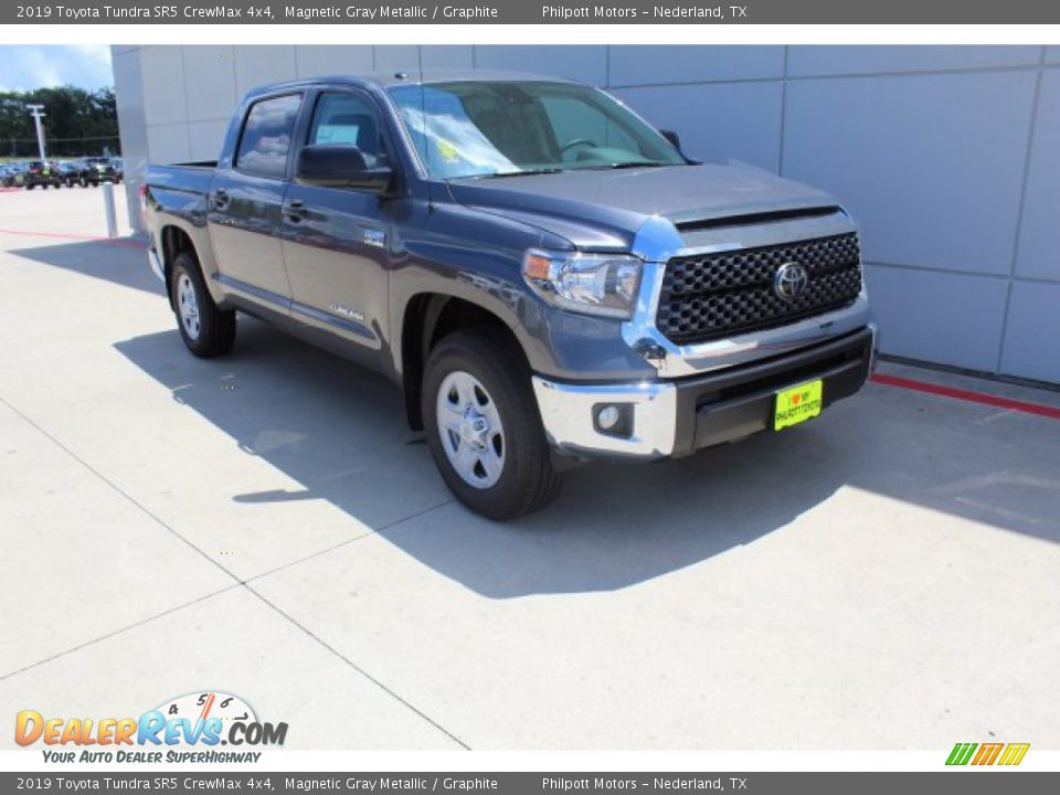 2019 Toyota Tundra SR5 CrewMax 4x4 Magnetic Gray Metallic / Graphite Photo #5