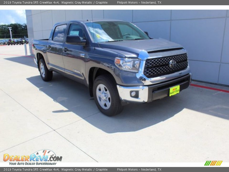 2019 Toyota Tundra SR5 CrewMax 4x4 Magnetic Gray Metallic / Graphite Photo #6