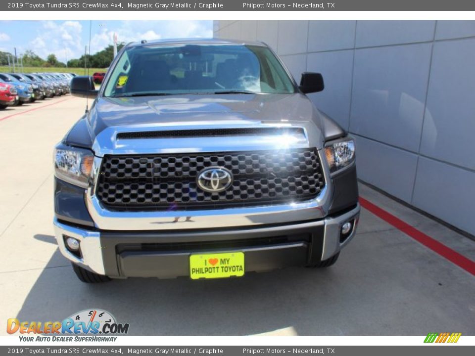 2019 Toyota Tundra SR5 CrewMax 4x4 Magnetic Gray Metallic / Graphite Photo #7