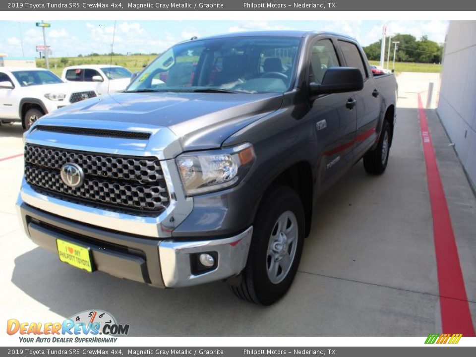2019 Toyota Tundra SR5 CrewMax 4x4 Magnetic Gray Metallic / Graphite Photo #8