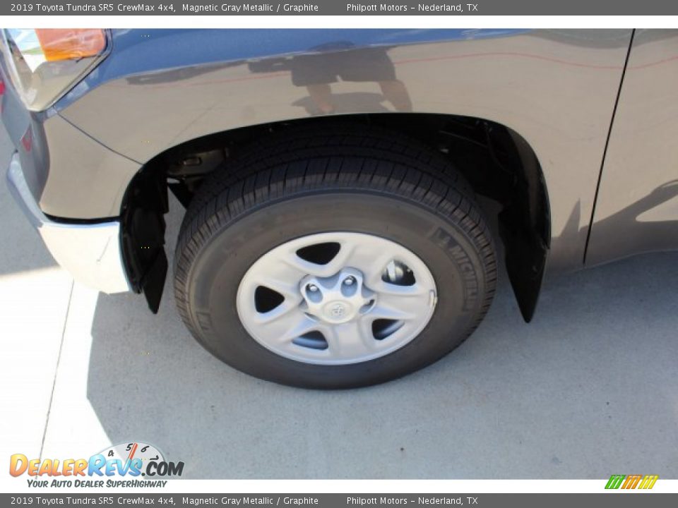 2019 Toyota Tundra SR5 CrewMax 4x4 Magnetic Gray Metallic / Graphite Photo #9