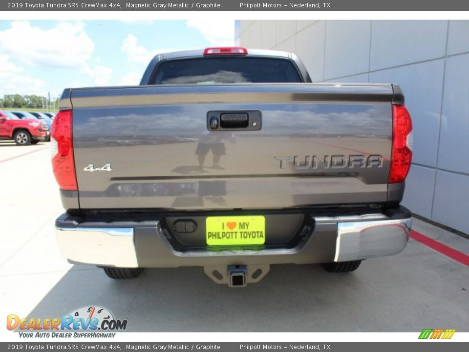 2019 Toyota Tundra SR5 CrewMax 4x4 Magnetic Gray Metallic / Graphite Photo #11