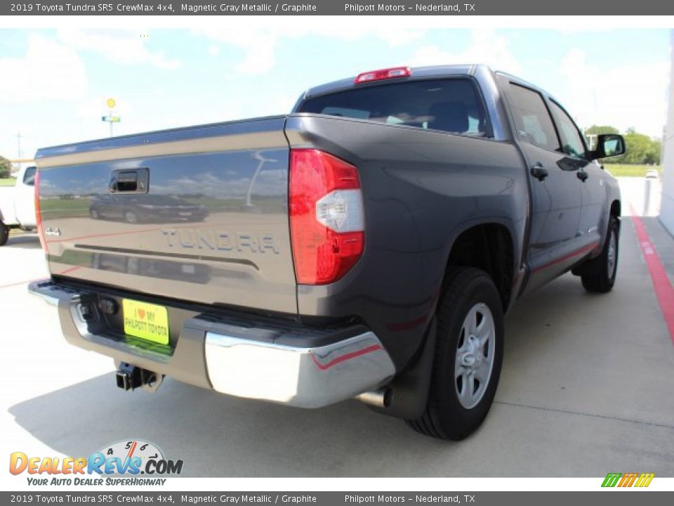 2019 Toyota Tundra SR5 CrewMax 4x4 Magnetic Gray Metallic / Graphite Photo #12