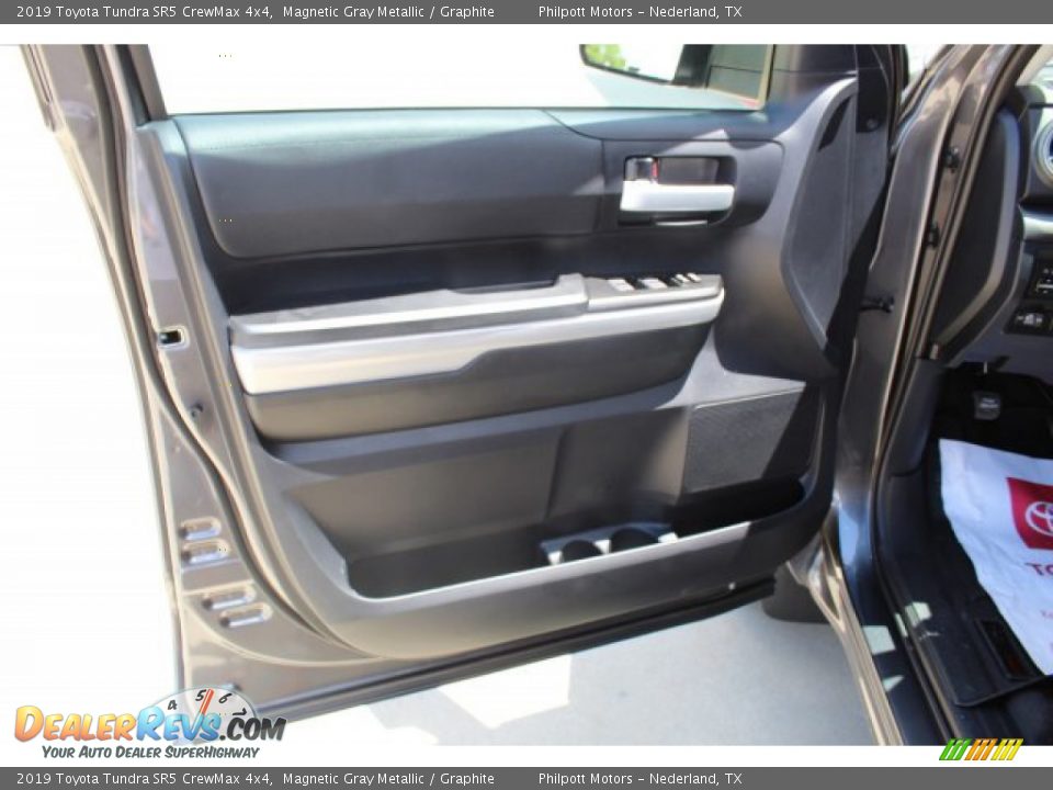 2019 Toyota Tundra SR5 CrewMax 4x4 Magnetic Gray Metallic / Graphite Photo #13