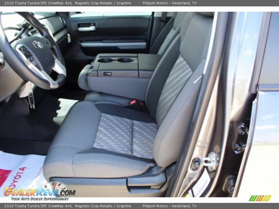 2019 Toyota Tundra SR5 CrewMax 4x4 Magnetic Gray Metallic / Graphite Photo #14