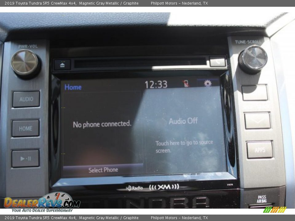 2019 Toyota Tundra SR5 CrewMax 4x4 Magnetic Gray Metallic / Graphite Photo #19