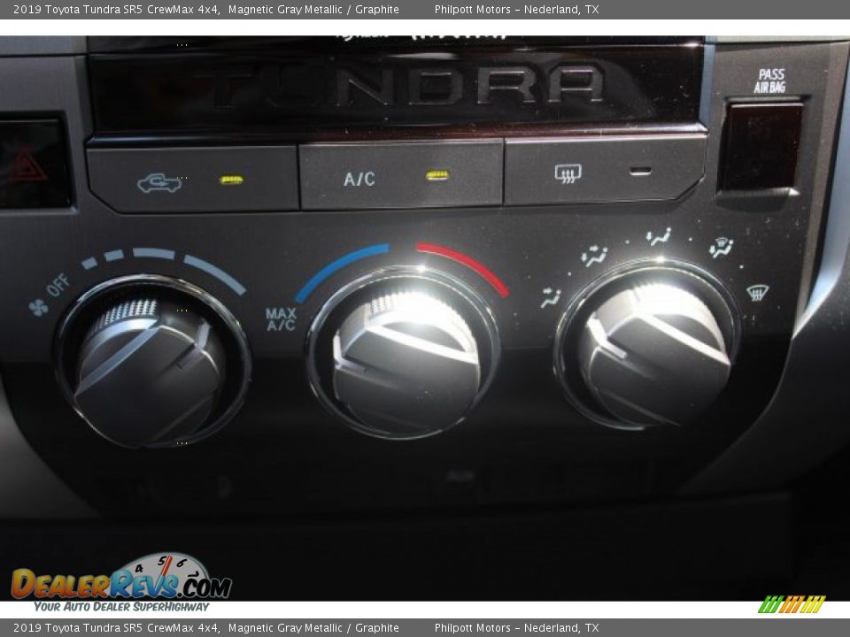 2019 Toyota Tundra SR5 CrewMax 4x4 Magnetic Gray Metallic / Graphite Photo #20