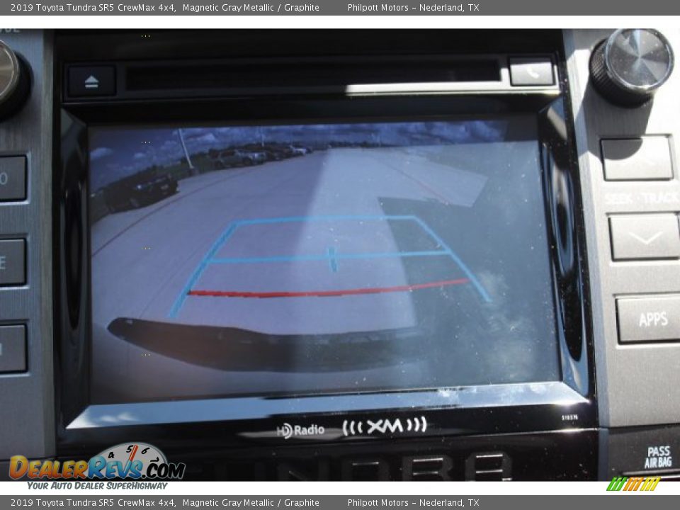 2019 Toyota Tundra SR5 CrewMax 4x4 Magnetic Gray Metallic / Graphite Photo #21