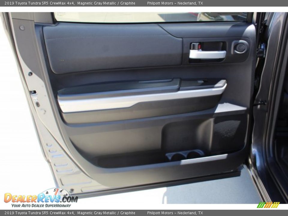 2019 Toyota Tundra SR5 CrewMax 4x4 Magnetic Gray Metallic / Graphite Photo #22