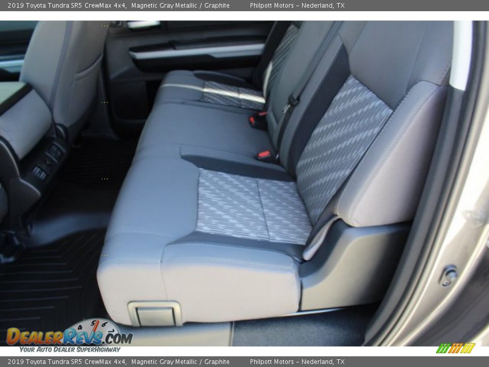 2019 Toyota Tundra SR5 CrewMax 4x4 Magnetic Gray Metallic / Graphite Photo #23