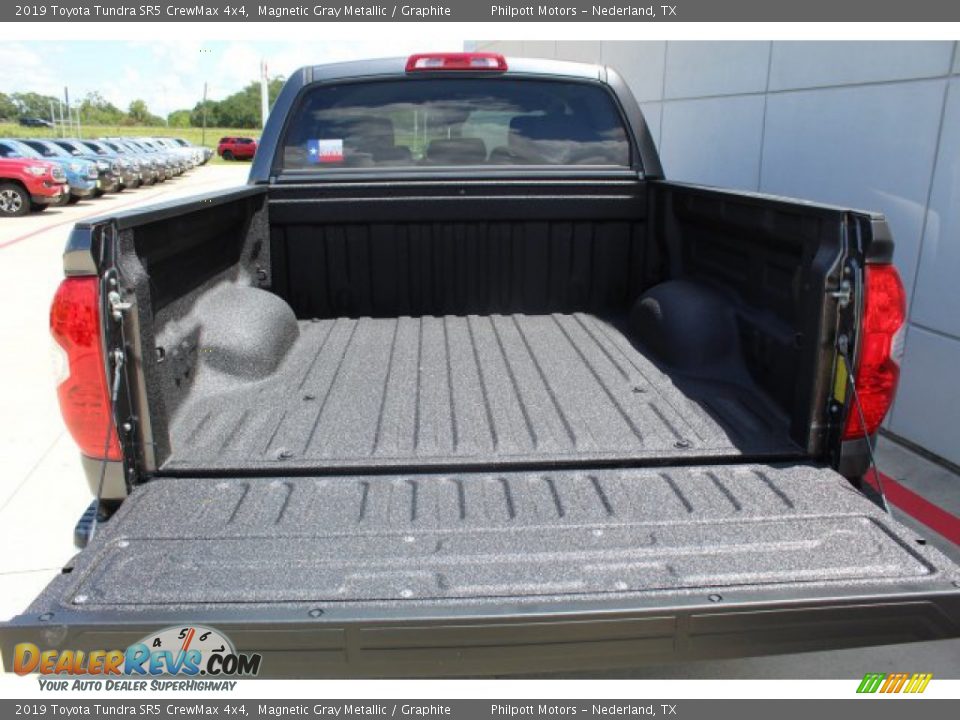 2019 Toyota Tundra SR5 CrewMax 4x4 Magnetic Gray Metallic / Graphite Photo #26