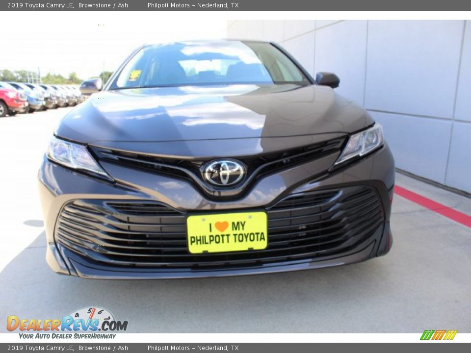 2019 Toyota Camry LE Brownstone / Ash Photo #3