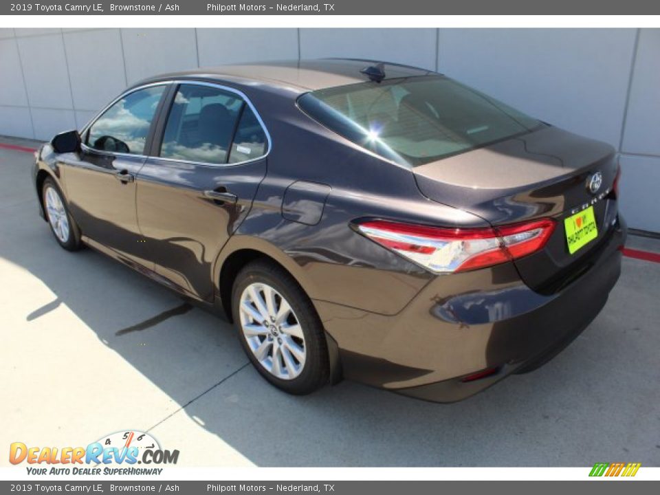 2019 Toyota Camry LE Brownstone / Ash Photo #6