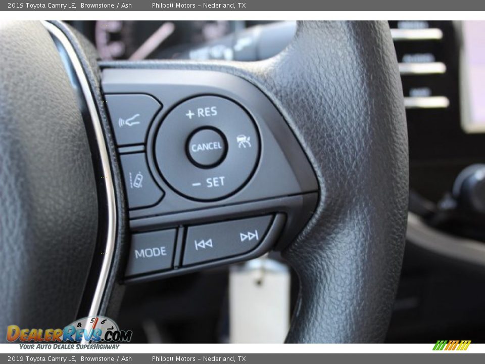2019 Toyota Camry LE Brownstone / Ash Photo #13