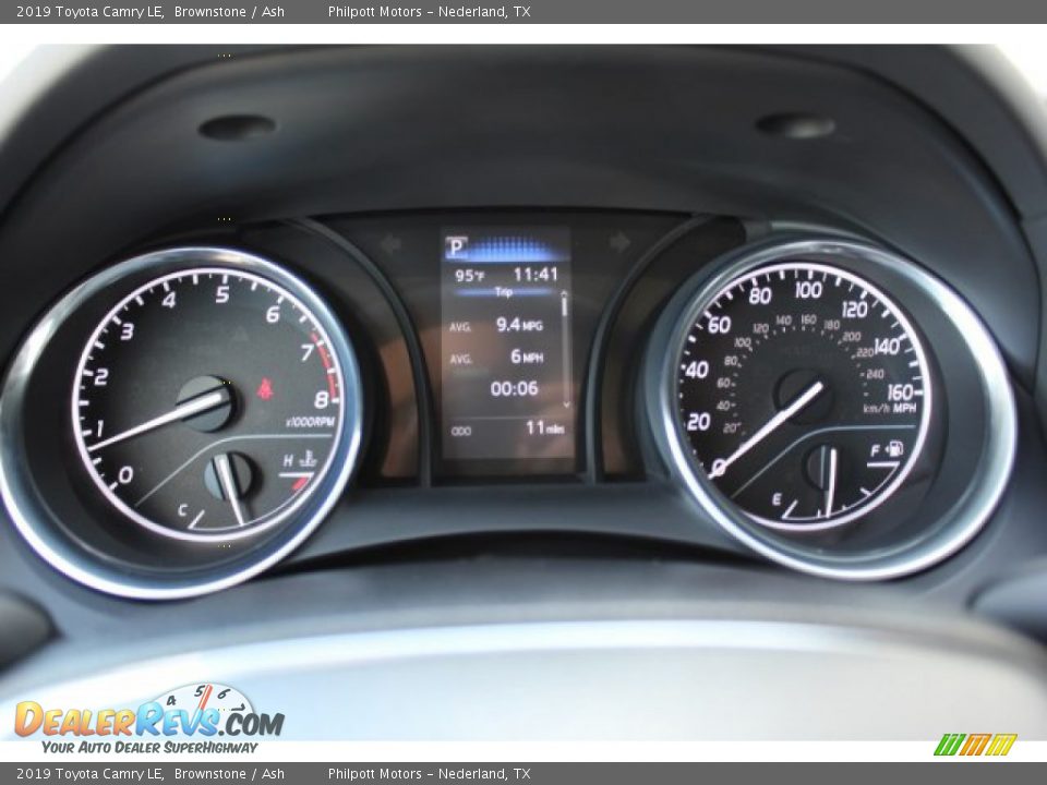2019 Toyota Camry LE Brownstone / Ash Photo #14