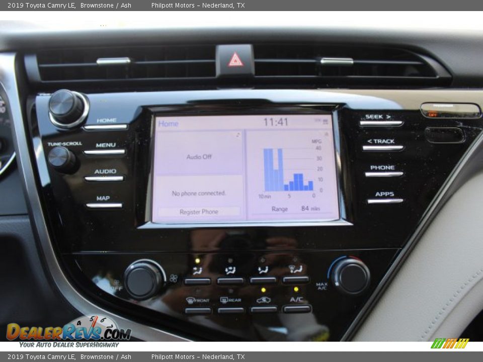 2019 Toyota Camry LE Brownstone / Ash Photo #16