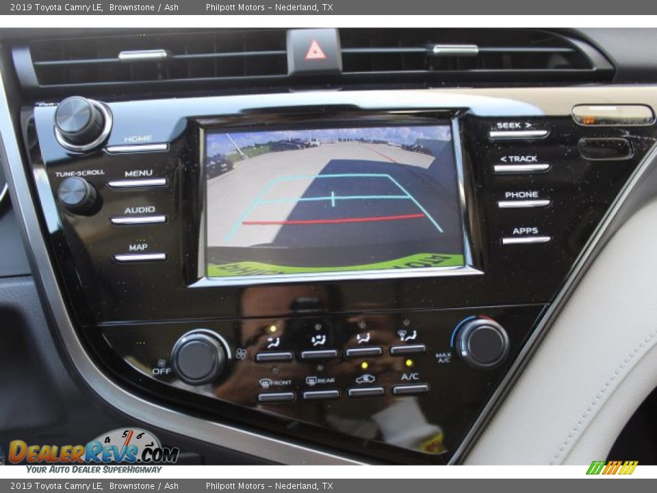 2019 Toyota Camry LE Brownstone / Ash Photo #17