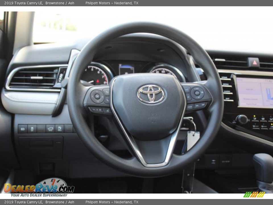 2019 Toyota Camry LE Brownstone / Ash Photo #21