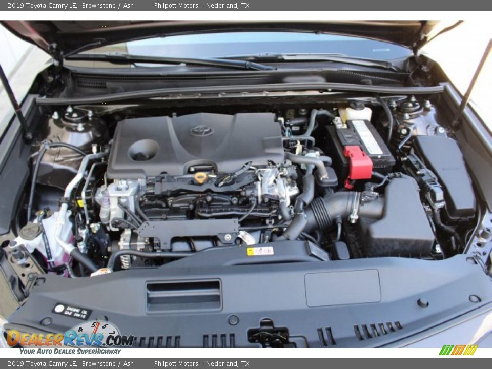 2019 Toyota Camry LE Brownstone / Ash Photo #23