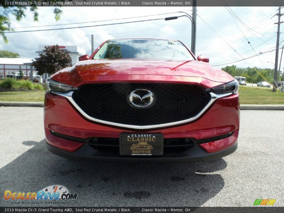 2019 Mazda CX-5 Grand Touring AWD Soul Red Crystal Metallic / Black Photo #2