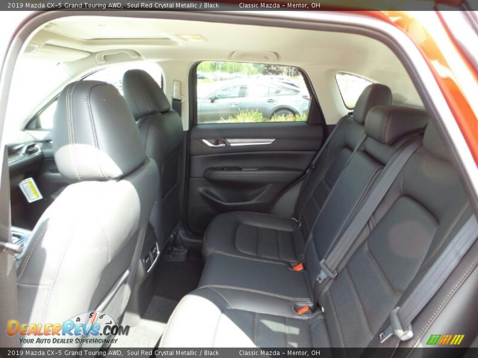 2019 Mazda CX-5 Grand Touring AWD Soul Red Crystal Metallic / Black Photo #9